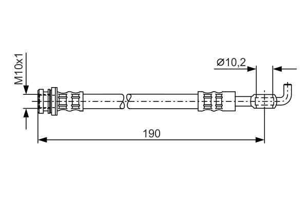 Remslang Bosch 1 987 476 338