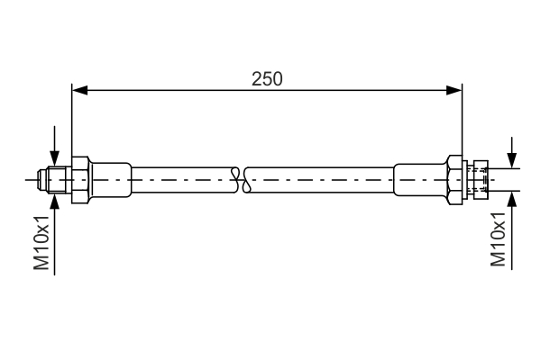 Remslang Bosch 1 987 476 348