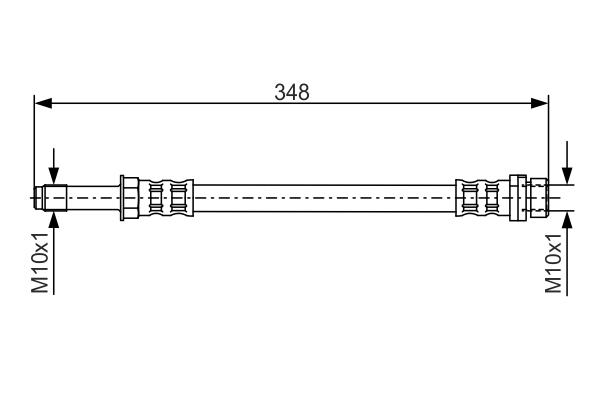 Remslang Bosch 1 987 476 622