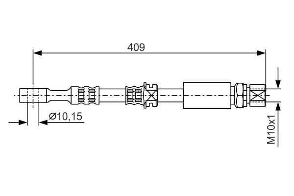 Remslang Bosch 1 987 476 644