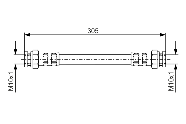 Remslang Bosch 1 987 476 678