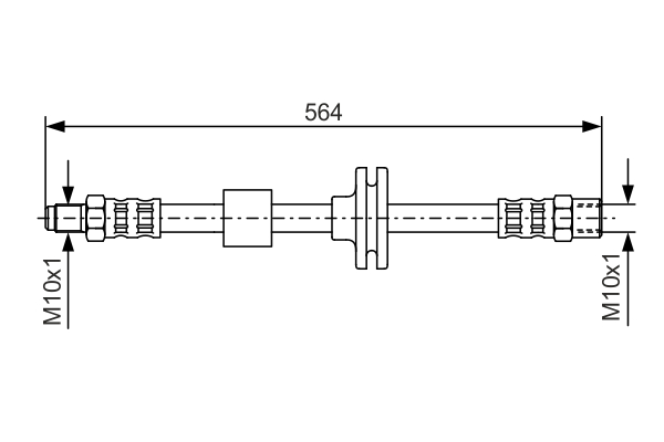 Remslang Bosch 1 987 476 752
