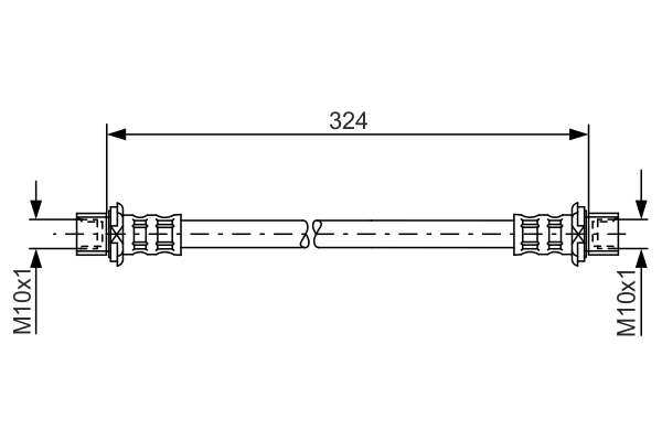 Remslang Bosch 1 987 481 016