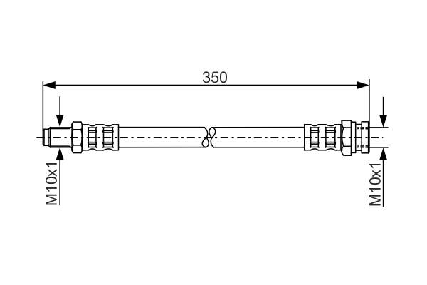Remslang Bosch 1 987 481 311