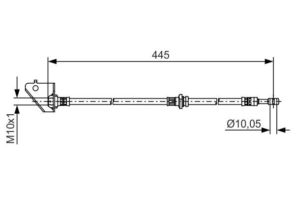 Remslang Bosch 1 987 481 498