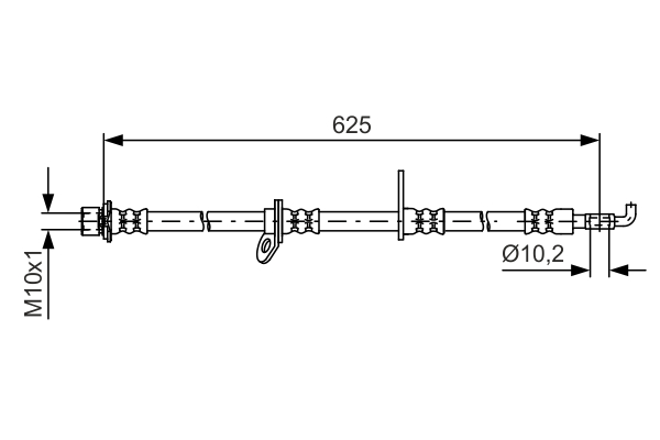 Remslang Bosch 1 987 481 594