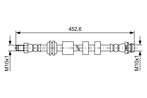 Remslang Bosch 1 987 481 741