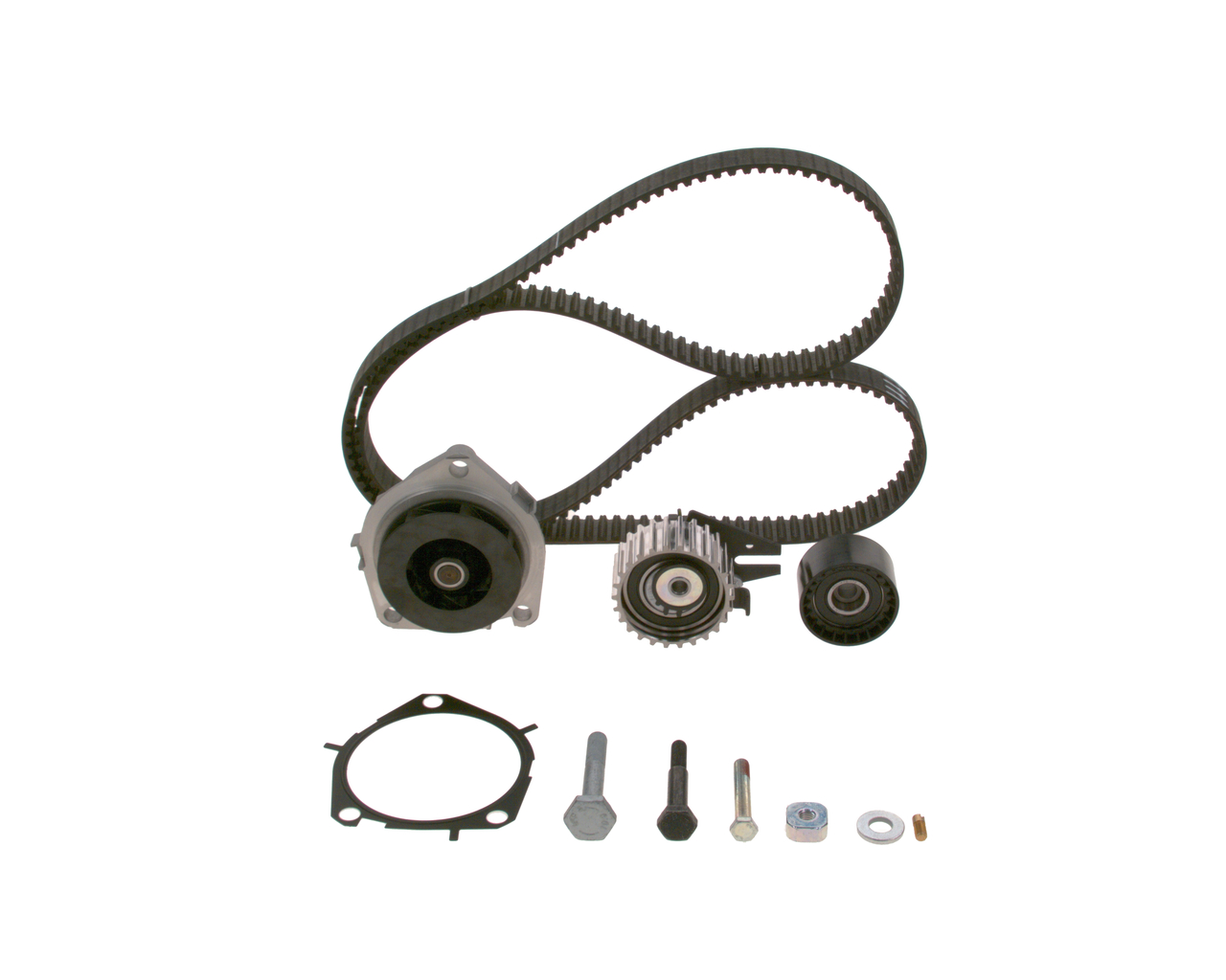 Distributieriem kit inclusief waterpomp Bosch 1 987 946 980