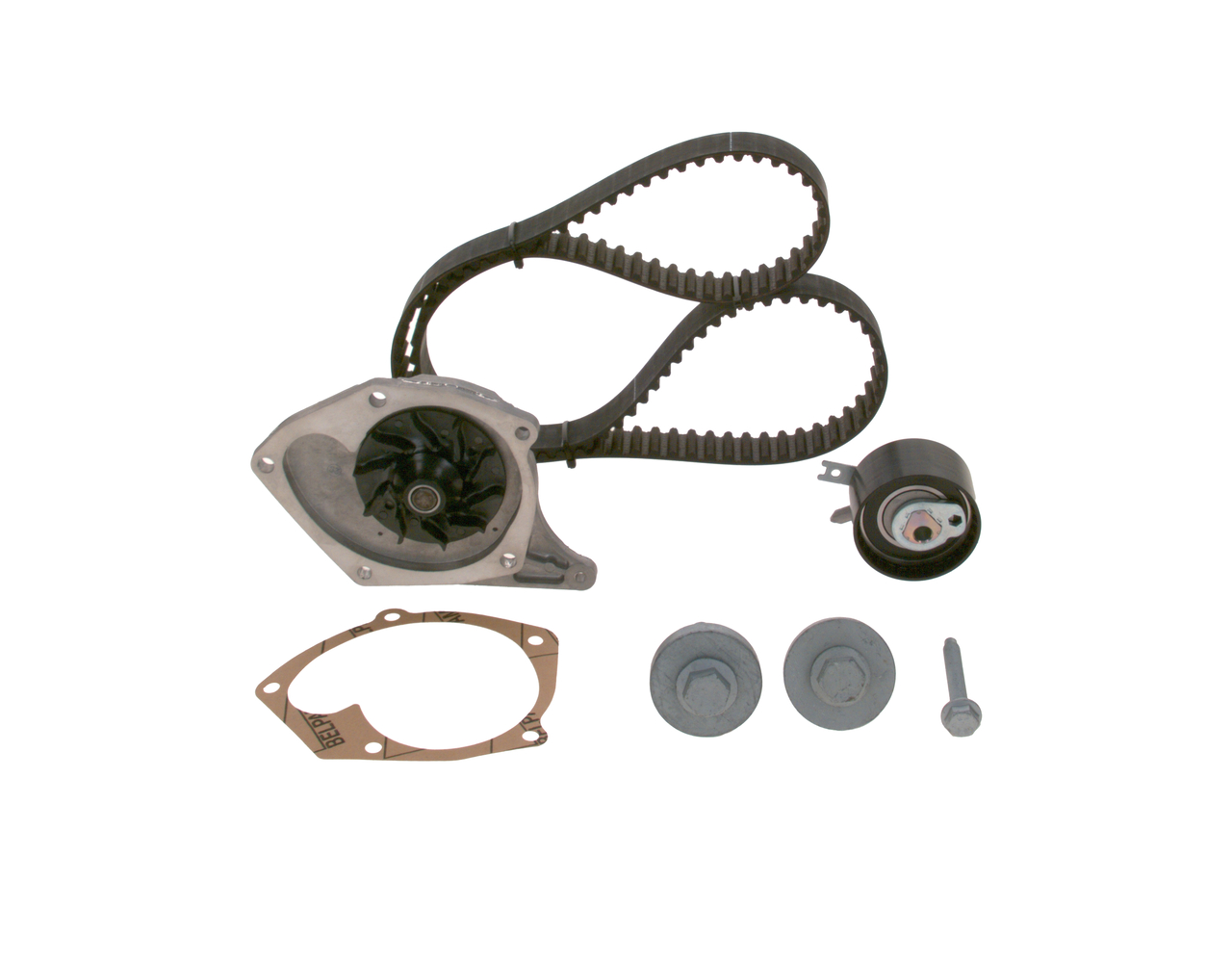 Distributieriem kit inclusief waterpomp Bosch 1 987 946 981