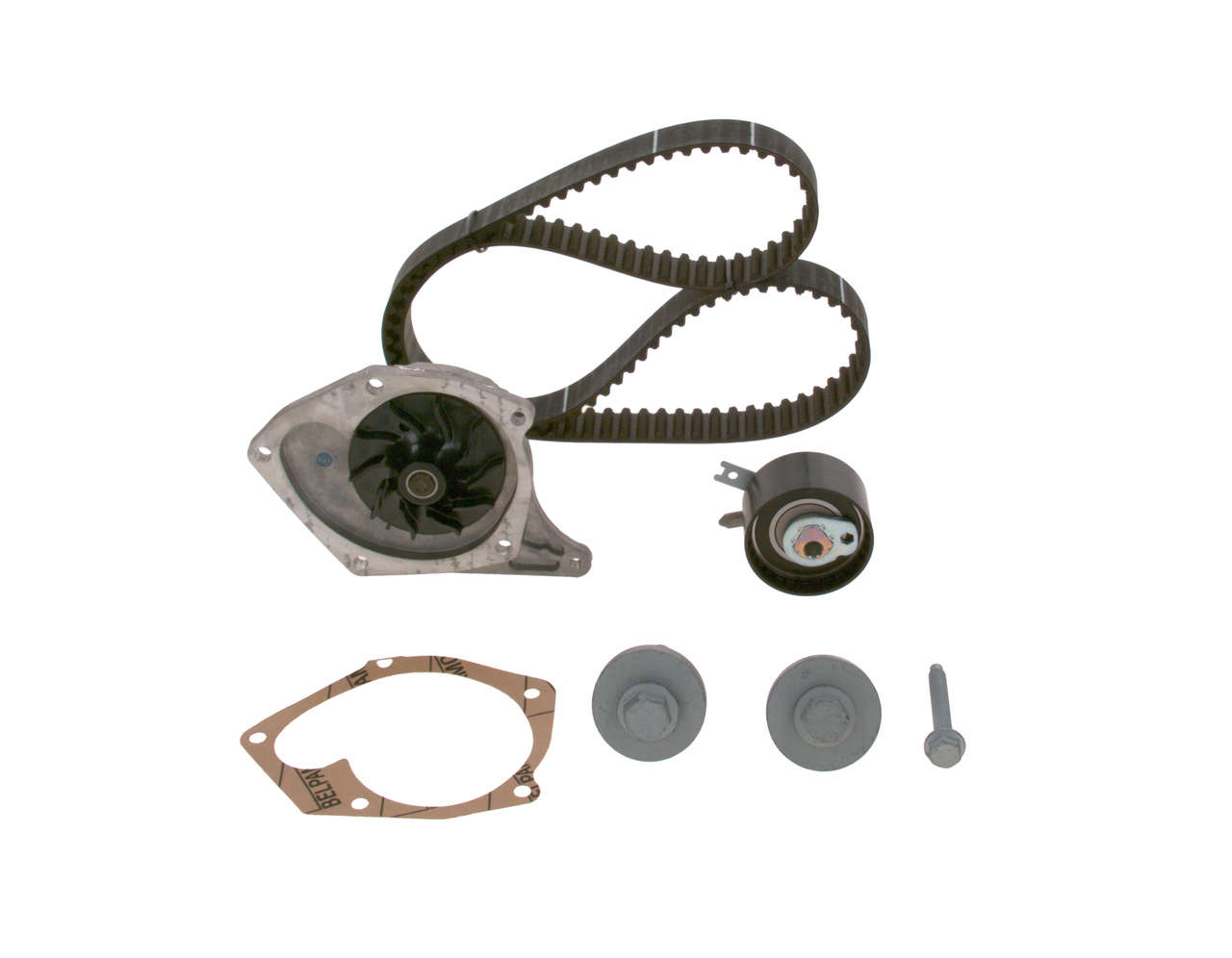 Distributieriem kit inclusief waterpomp Bosch 1 987 946 982
