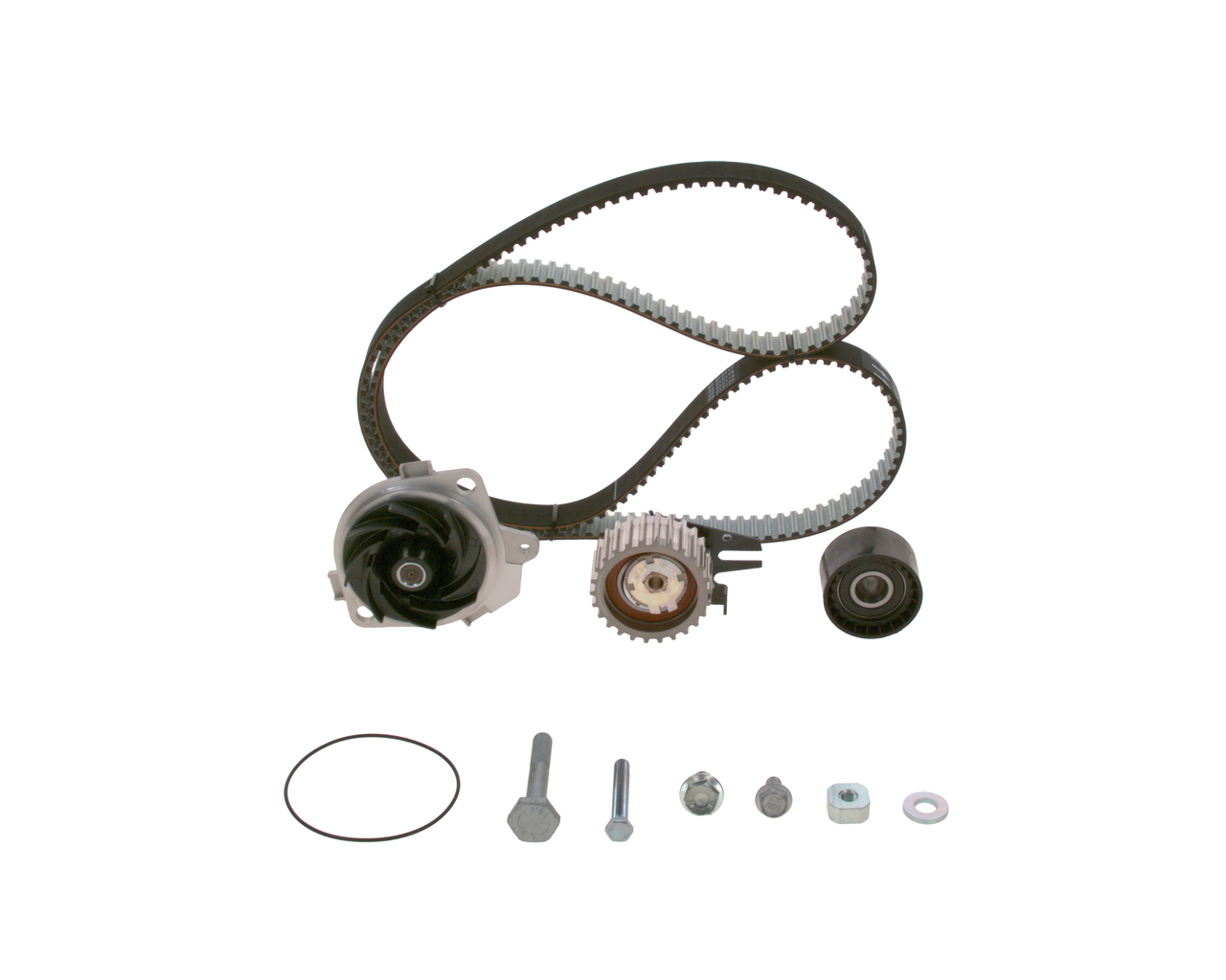 Distributieriem kit inclusief waterpomp Bosch 1 987 946 987