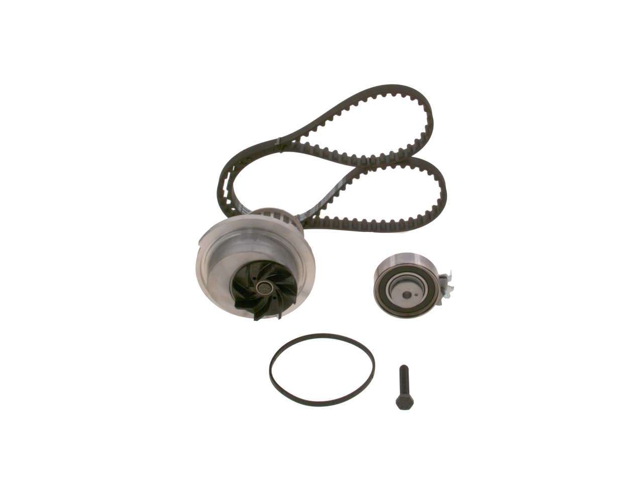 Distributieriem kit inclusief waterpomp Bosch 1 987 946 998