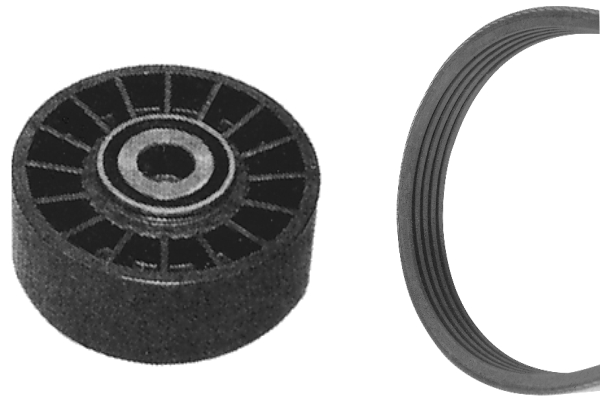 Poly V-riemen kit Bosch 1 987 948 689