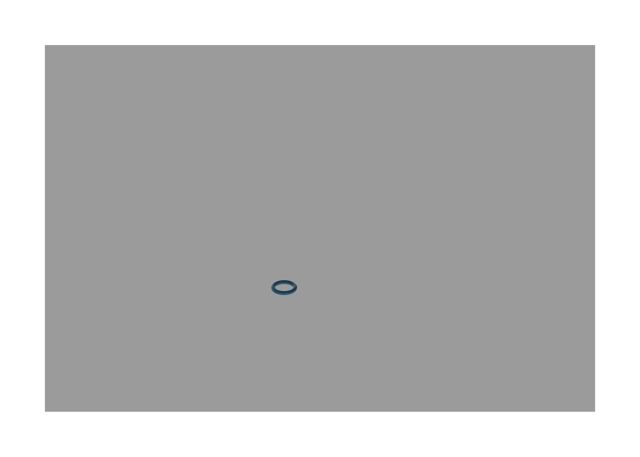 Rubberen ophangring Bosch F 00N 204 103