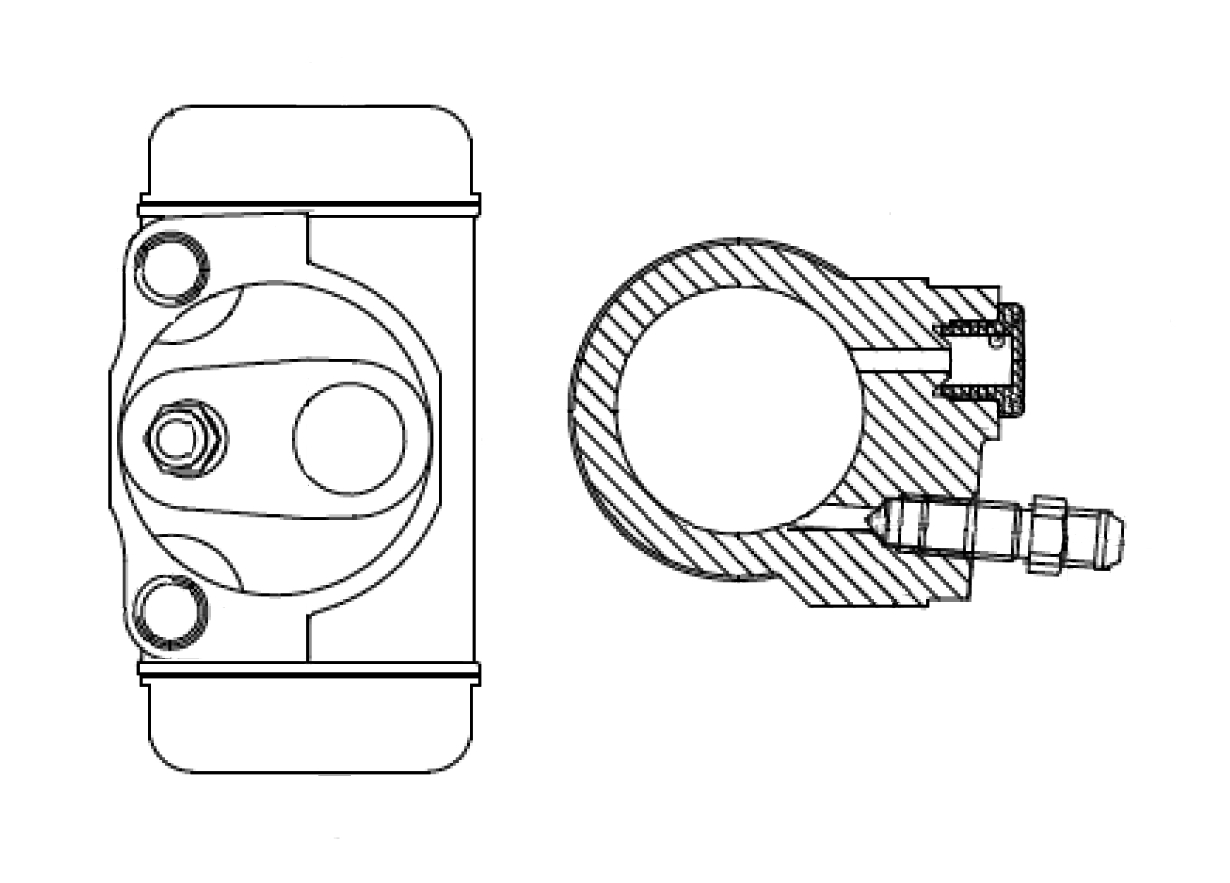 Wielremcilinder Bosch F 026 002 375