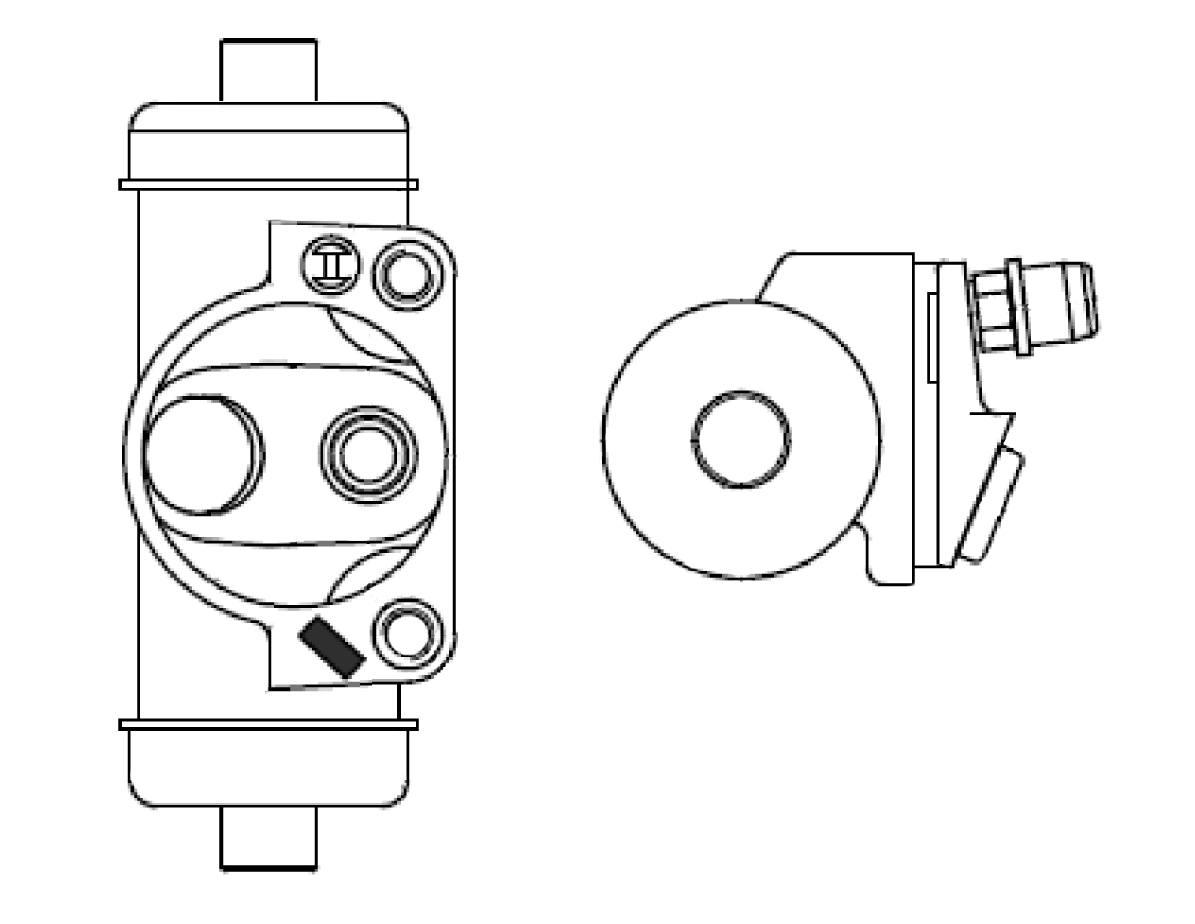 Wielremcilinder Bosch F 026 002 380