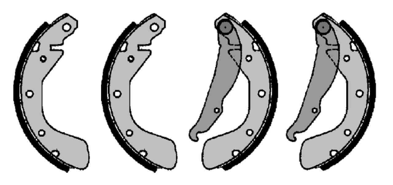 Remschoen set Bosch F 026 004 614