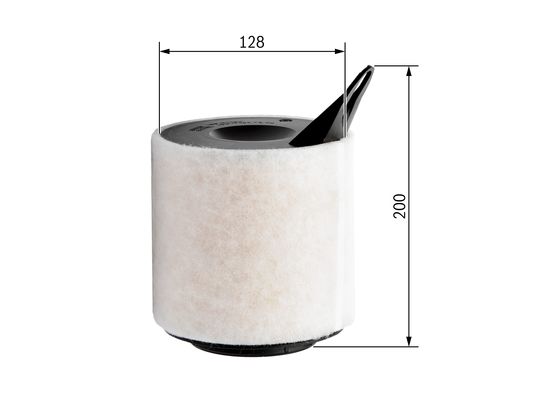 Luchtfilter Bosch F 026 400 018