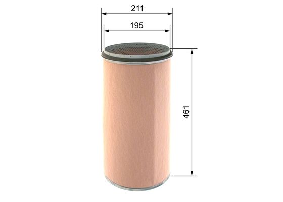 Oliefilter Bosch F 026 400 022