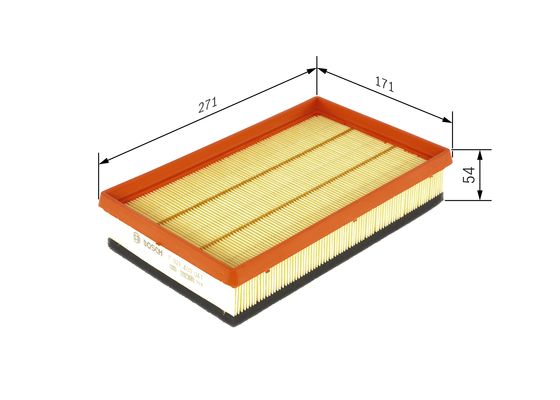Luchtfilter Bosch F 026 400 041