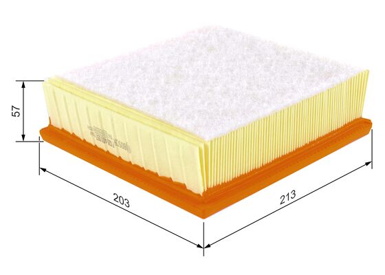 Luchtfilter Bosch F 026 400 057