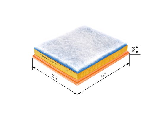 Luchtfilter Bosch F 026 400 096