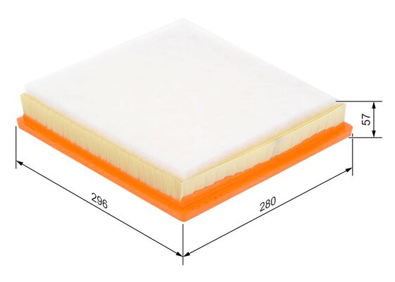 Luchtfilter Bosch F 026 400 103