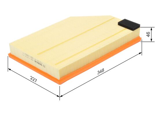 Luchtfilter Bosch F 026 400 181