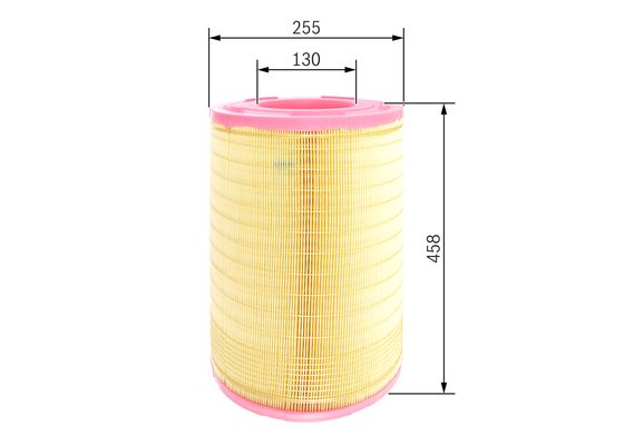 Luchtfilter Bosch F 026 400 256