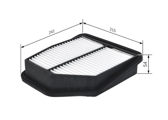 Luchtfilter Bosch F 026 400 294