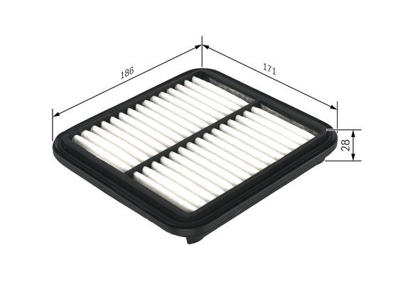 Luchtfilter Bosch F 026 400 305