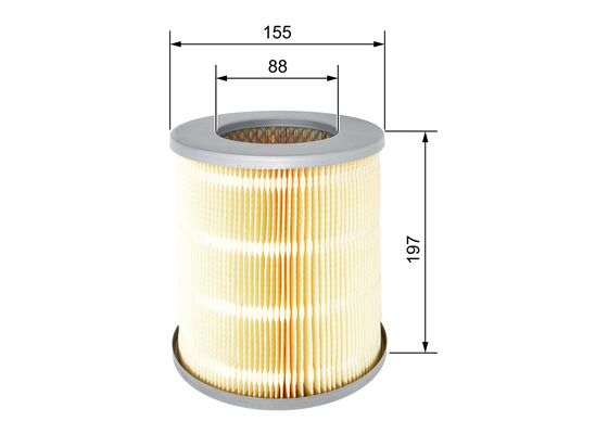 Luchtfilter Bosch F 026 400 383