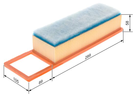 Luchtfilter Bosch F 026 400 428