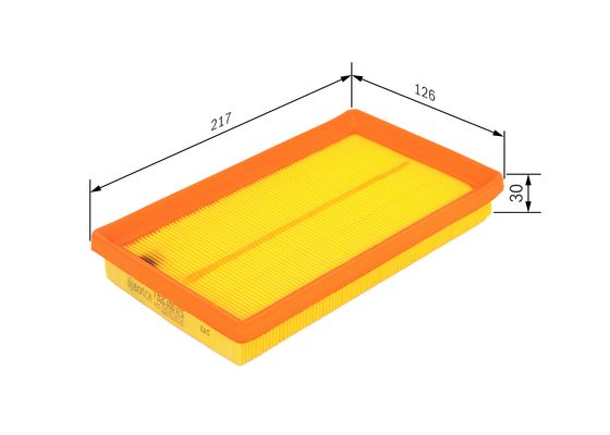 Luchtfilter Bosch F 026 400 475