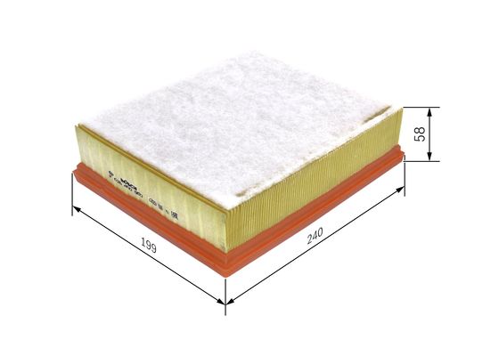 Luchtfilter Bosch F 026 400 550