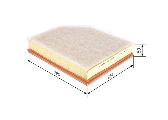Luchtfilter Bosch F 026 400 567