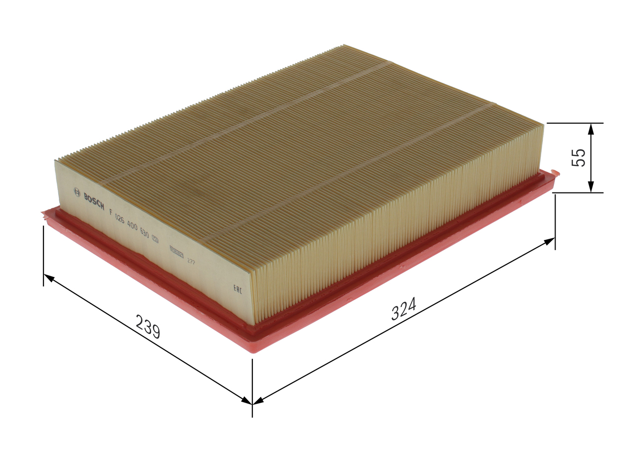 Luchtfilter Bosch F 026 400 630