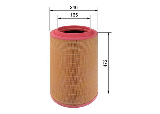 Luchtfilter Bosch F 026 400 640