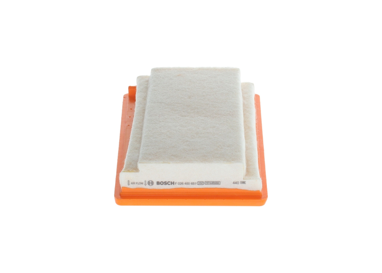 Luchtfilter Bosch F 026 400 651