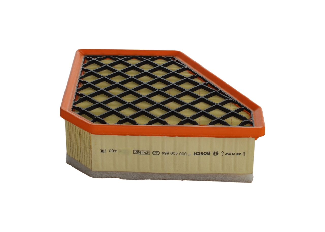 Luchtfilter Bosch F 026 400 864