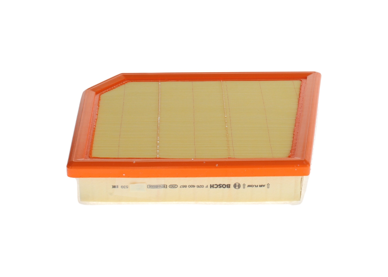 Luchtfilter Bosch F 026 400 867