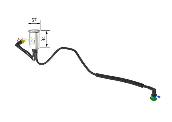 Brandstoffilter Bosch F 026 403 021