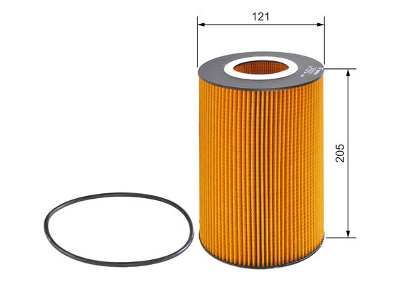 Oliefilter Bosch F 026 407 051