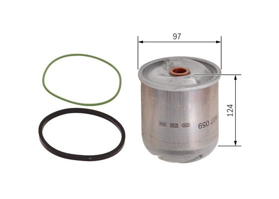 Oliefilter Bosch F 026 407 059
