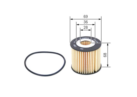 Oliefilter Bosch F 026 407 093