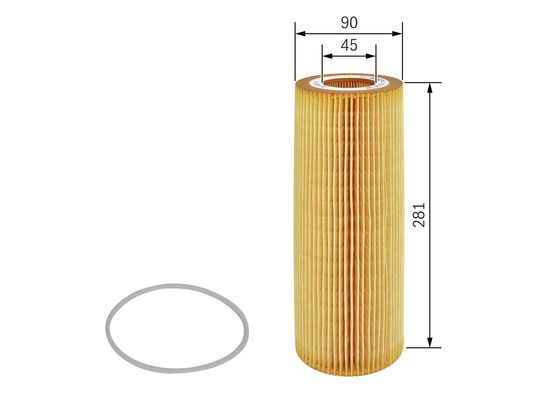 Oliefilter Bosch F 026 407 100