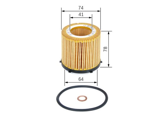 Oliefilter Bosch F 026 407 228