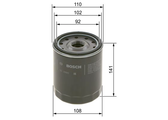 Oliefilter Bosch F 026 407 263
