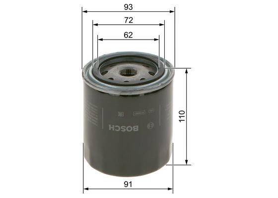 Oliefilter Bosch F 026 407 267