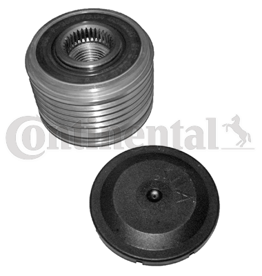 Vrijloop koppeling dynamo Contitech AP9011